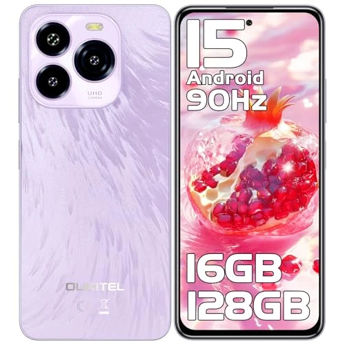Offre limitee: OUKITEL C65 Smartphone Pas Cher Android 15, 6.7" HD+ 90Hz Écran, 16GB+128GB/1TB Téléphone Portable, 50MP Telephone, 5150mAh, 4G Dual SIM/Fingerprint/OTG/Prise 3.5mm/3 Card Slots de 119.99 EUR a 92.99 EUR (economie 23%)