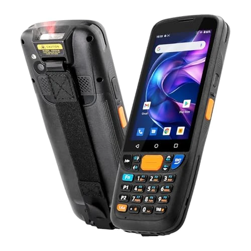 Offre limitée : NETUM Android 11 Scanner De Codes-Barres Portable Q500, Ordinateur Mobile 4+64GB, Moteur Honeywell HS7 1D 2D, Écran Tactile 4" avec 23 Touches, IP67 Wi-FI 4G BT NFC PDA pour Inventaire Et Commerce de 298.99 € à 349.00 € (-16.73% de remise)
