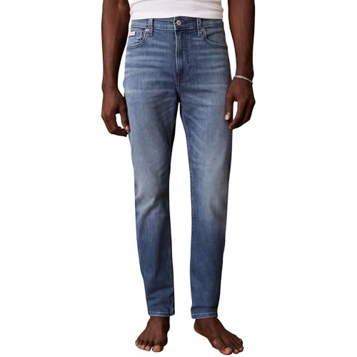 Offerta a tempo: Calvin Klein Uomo Jeans Slim Embers Tapered Fit, Blu (Embers), 42W/32L - 0.00% da 23.20 € a 23.20 €