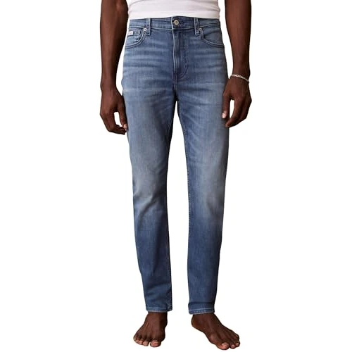 Tijdelijke aanbieding: Calvin Klein Heren Slim Taper Embers Jean LV04RE781G Jeans, Blauw (Embers), 28W/32L, Blauw (Embers), 28W / 32L van 83.43 € naar 83.43 € (0.00% korting)