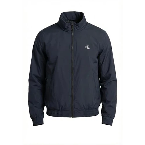 Limited-time offer: Calvin Klein Men's LS RIPSTOP PADDED HARRINGTON JKT LV04RE515G Jackets, BLUE (Dark Sapphire), M from 140.00 £ to 70.00 £ (save 50%)