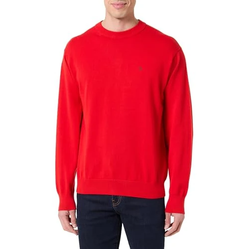 Oferta limitada: Calvin Klein Camiseta SS Classic Monogram tee LV04RD254G para Hombre, Color Azul (Chase Blue), XS, Azul (Chase Blue), XS de 34.90 EUR a 29.67 EUR (ahorro 15%)