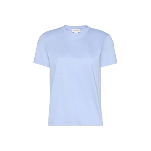Zeitlich begrenztes Angebot: Calvin Klein Women's Archive Jersey Crew Tee EU LV047B224G Tees, Blue (Hortensia), XS, Blau (Hortensien), XS von 21.97 € auf 21.97 € (0.00% Rabatt)