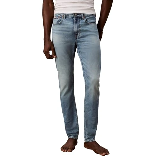 Offre limitée : Calvin Klein Jean Slim Taper Dispatcher LV04RE700G pour Homme, Bleu (Dispatcher), 29W/32L, Bleu (Dispatcher), 29W / 32L de 119.90 € à 59.00 € (51% de remise)