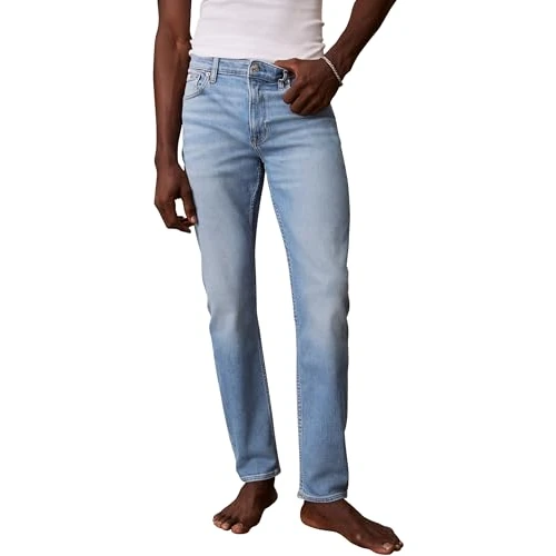 Offerta a tempo: Calvin Klein Uomo Jeans Slim Ashland Tapered Fit, Blu (Ashland), 31W/32L - 56% da 99.90 € a 44.40 €