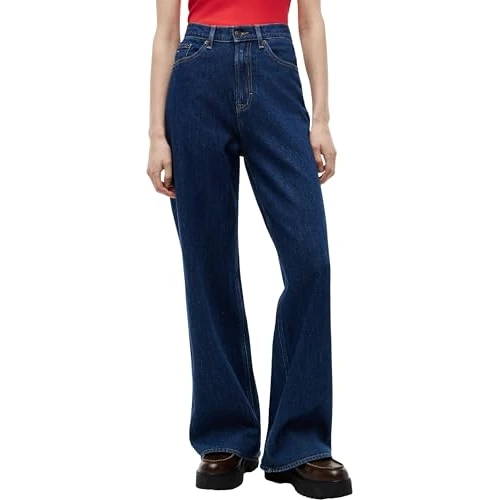 Tijdelijke aanbieding: Tommy Jeans Dames Claire HR WD AI4159 DW0DW22438 Los, Denim (Denim Dark), 33W/32L, Denim (Denim Dark), 33W / 32L van 69.95 € naar 69.95 € (0.00% korting)