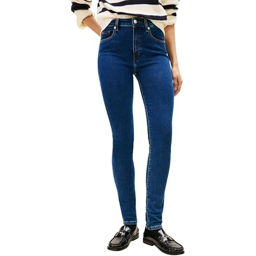 Limited-time offer: Tommy Hilfiger Women's DNM EMI Como Skinny RW WW0WW47689 Skinny, Denim (EMI), 25W / 32L from 42.04 £ to 42.04 £ (save 0.00%)