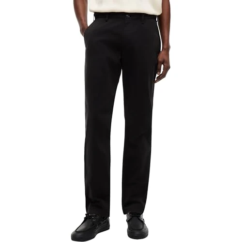 Offre limitée : Tommy Jeans TJM Scanton DM0DM22404 Chino en Coton sergé pour Homme Noir 34 W/30 L, Noir (Noir), 34W / 30L de 50.80 € à 50.80 € (0.00% de remise)