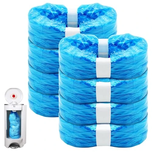 Offerta a tempo: ZYKORT 8 Pezzi Ricarica Mangiapannolini, Antiodore Inodore Sacchetti Mangiapannolini Compatibili con Tommee Tippee, Foppapedretti, Twist & Click - 31% da 15.99 € a 10.99 €