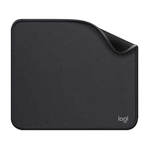 Logitech Mouse Pad - Studio Series, with Non-Slip Rubber Base, Splash Resistant Surface, Durable Materials, Portable, Cool and Modern Design