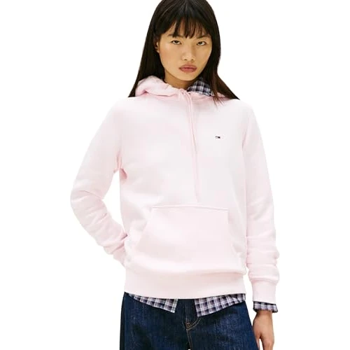 Tijdelijke aanbieding: Tommy Jeans Dames Tjw Reg S Flag Hoodie Dw0dw19958 Capuchontrui, Roze (lichtroze), XS, roze (lichtroze), XS van 58.77 € naar 58.77 € (0.00% korting)