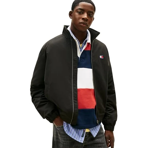 Oferta limitada: Tommy Jeans Chaqueta Tjm Essential Ext Dm0dm22720 para hombre (1 unidad), negro (negro), XS de 129.90 € a 91.91 € (ahorro 29%)