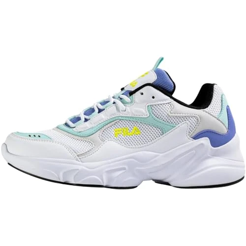 Offre limitée : FILA COLLENE CB WMN Baskets pour Femme - White oothing Sea - 38 EU, White Soothing Sea, 38 EU de 52.45 € à 41.45 € (21% de remise)
