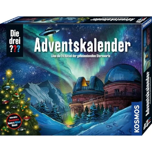 Limited-time offer: KOSMOS Die Drei ??? Advent Calendar 2025 from 24.35 £ to 24.35 £ (save 0.00%)