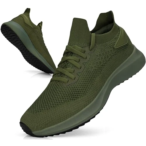 Offre limitee: Giniros Chaussures Homme Respirant Mesh Chaussures de Running Sport Basket Homme Légères Confortables Mode Marche Sneakers Fitness Gym Jogging 43EU de 32.99 EUR a 27.54 EUR (economie 17%)