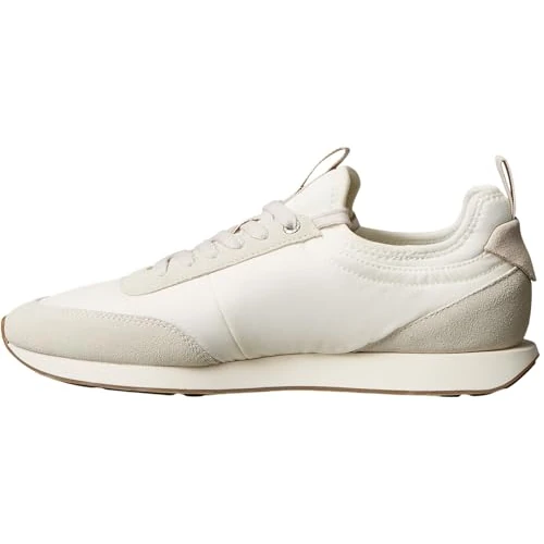 Offerta a tempo: Calvin Klein Uomo Sneakers Running Retro Sock Laceup con Monogramma, Blu (Marshmallow/Eggshell), 46 - 55% da 109.90 € a 48.99 €