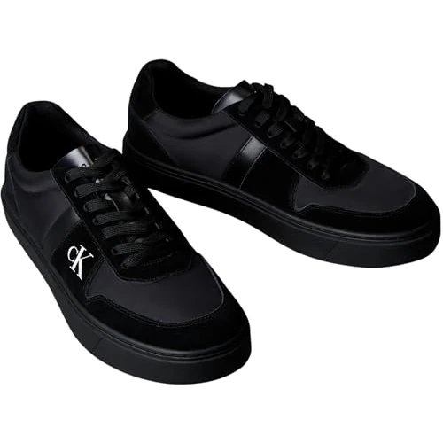 Oferta limitowana: Calvin Klein Męskie klasyczne miseczki LACE Mix EMB Tongue YM0YM01395 Low Top, czarne (Triple Black), 10, Czarny potrójny czarny, 44 EU z 269.83 zł na 269.83 zł (oszczędź 0.00%)