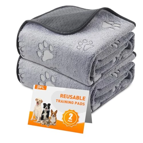 Offerta a tempo: PICK FOR LIFE Tappetino per urina per animali domestici, lavabile, set da 2 pezzi, tappetino rapido assorbente, per cani, animali domestici, tappetino igienico per cuccioli, vecchi incontinenti, cani - 35% da 30.74 € a 19.97 €