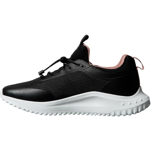 Limited-time offer: Calvin Klein Women's Runner Trainers EVA Lace-up Sock Mix No Tie, Black (Black/Blush), 4 from 47.50 £ to 47.50 £ (save 0.00%)