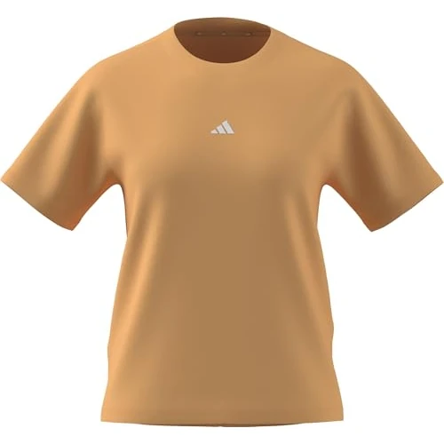 Offerta a tempo: adidas Femme Essentials Small Logo Cotton T-Shirt, Semi Ice Tangerine/White, XS - 30% da 25.00 € a 17.50 €