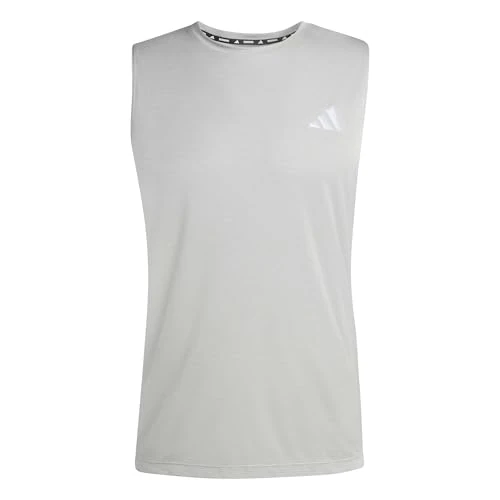 Offerta a tempo: adidas Homme adi365 Running Essentials Tank, Medium Grey Heather, S - 30% da 23.00 € a 15.99 €