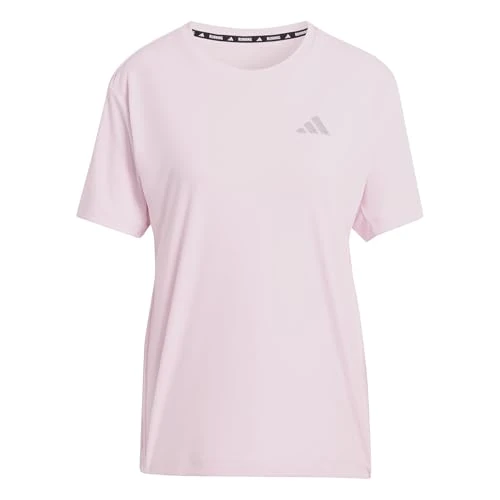 Offerta a tempo: adidas Femme adi365 Running Essentials T-Shirt, Clear Pink, L - 0.00% da 30.24 € a 30.24 €