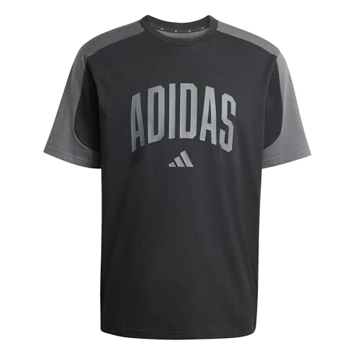 Offerta a tempo: adidas Homme Collegiate T-Shirt, Black/Grey Six, M - 42% da 34.99 € a 20.32 €