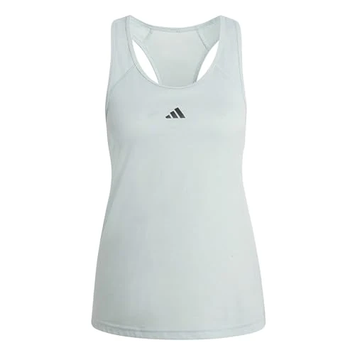Limited-time offer: adidas Women's Train Essentials Minimal Branding Racerback Tank Top, Wonder Sage, XL from 20.00 £ to 20.00 £ (save 0.00%)
