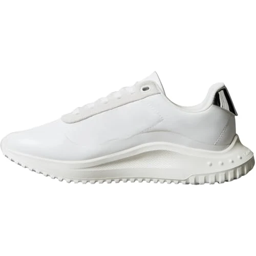 Offerta a tempo: Calvin Klein Eva Runner Lace Up Mat Mix Yw0yw02016, Basso Top Donna - 45.21% da 97.67 € a 53.51 €