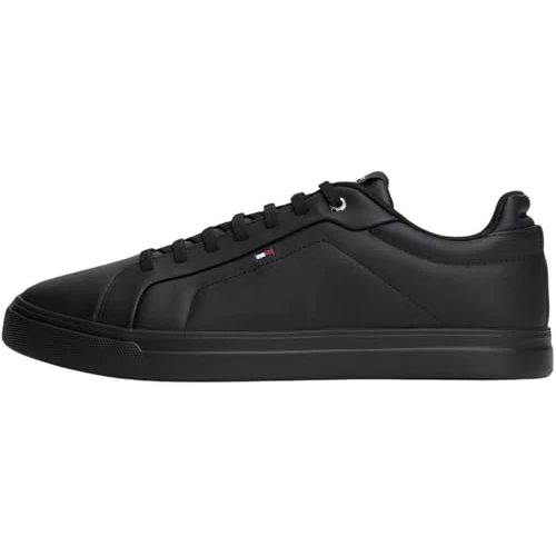 Offre limitée : Tommy Hilfiger Icon Court Light Ess Fm0fm05678 Low Top Homme, Black, 42 EU de 44.95 € à 53.43 € (-18.87% de remise)