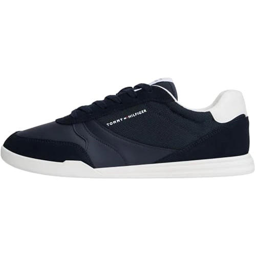 Zeitlich begrenztes Angebot: Tommy Hilfiger Herren LoPro Cup Mix FM0FM05683 Low-Top, Blau (Desert Sky), 46, Blue Desert Sky, 46 EU von 99.90 € auf 66.25 € (34% Rabatt)