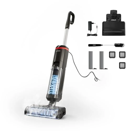 Oferta limitada: Polti Rollysteam WD20, Fregona de Suelos Con Cable, Función de Vapor y Aspiración, 750 W, Limpieza Completa en una Sola Pasada, Autolimpieza, Negro de 449.00 EUR a 449.00 EUR (ahorro 0%)