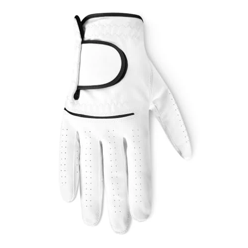 Offerta a tempo: Amazon Basics Guanti da Golf da Uomo, Golfista Mancino, Taglia L, Confezione da 1 - 19% da 7.94 € a 6.44 €