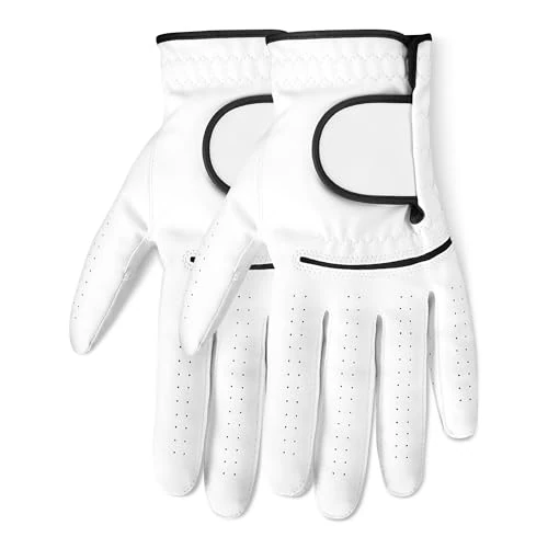 Oferta limitada: Amazon Basics, Guantes de golf golfista diestro para hombre, medianos/grandes, paquete de 2 de 13.49 € a 13.49 € (ahorro 0.00%)