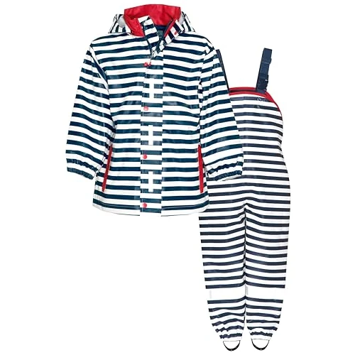 Zeitlich begrenztes Angebot: Playshoes Zweiteiliger Regenanzug, Matschanzug, Wasserdicht von 31.15 € auf 29.67 € (5% Rabatt)