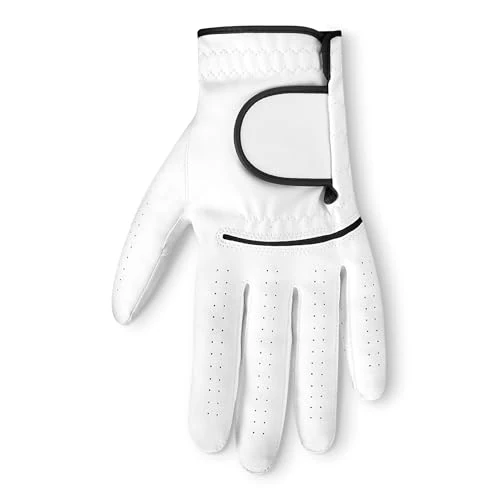Zeitlich begrenztes Angebot: Amazon Basics Golfhandschuhe für Herren, Rechtshänder, M, 1er-Pack von 5.08 € auf 5.08 € (0.00% Rabatt)