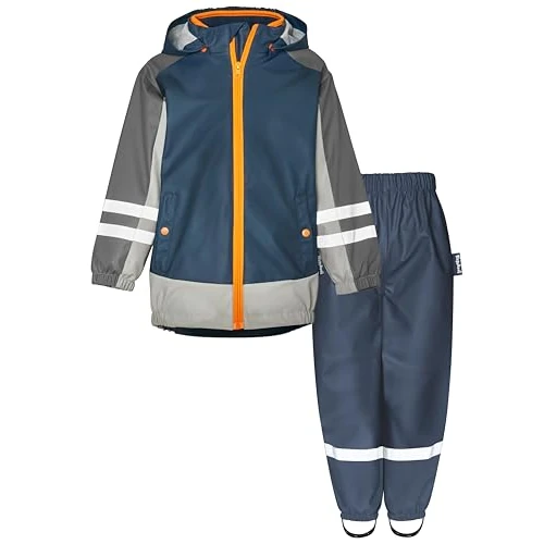 Oferta limitowana: Playshoes Regenanzug Kombinezon przeciwdeszczowy, pas morski 3 w 1, 86 (zestaw 2) dla dzieci, Pas marynarski 3 w 1, 86 z 226.37 zł na 226.37 zł (oszczędź 0.00%)