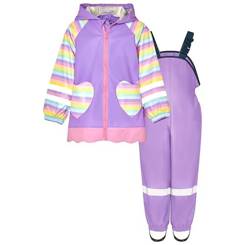 Offerta a tempo: Playshoes Tuta impermeabile in due pezzi, Unicorno Lilla, 92 - 0.00% da 29.06 € a 29.06 €