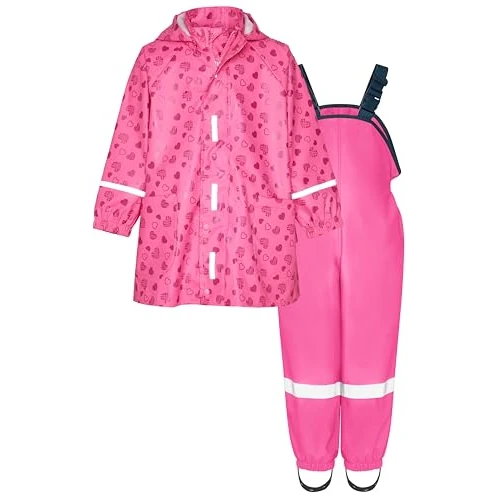 Oferta limitowana: Playshoes Dwuczęściowy kombinezon przeciwdeszczowy, wodoodporny, Serduszka Uni, 86 z 171.46 zł na 171.46 zł (oszczędź 0.00%)