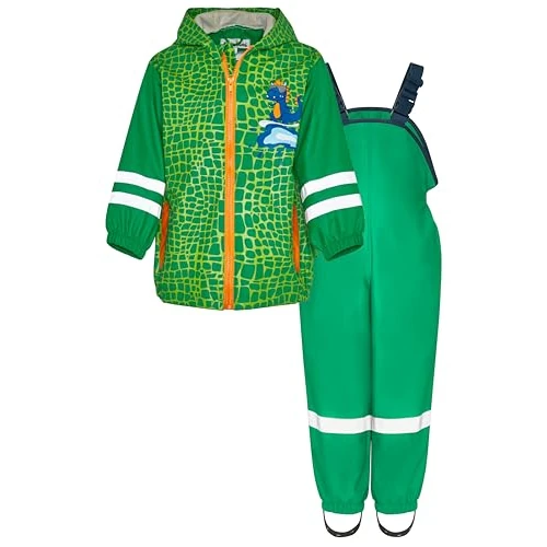 Limitiertes Angebot: Playshoes Zweiteiliger Regenanzug, Matschanzug, Wasserdicht von 59.99 EUR auf 38.20 EUR (Spare 36%)