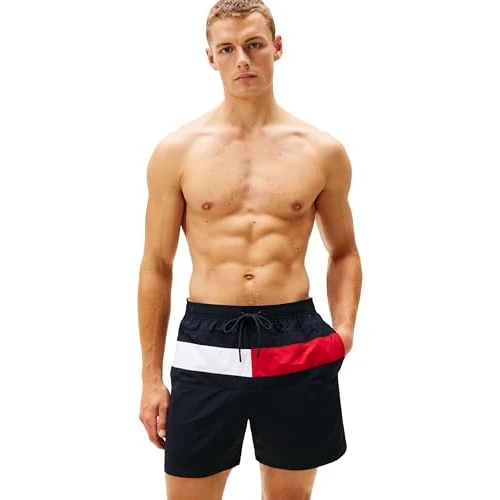 Zeitlich begrenztes Angebot: Tommy Hilfiger UM0UM03474 Trunk Swimming Shorts S von 55.15 € auf 55.15 € (0.00% Rabatt)
