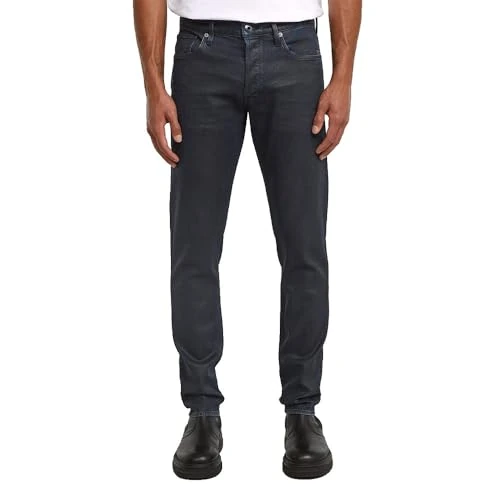 Limited-time offer: G-STAR Men's 3301 Slim Jeans, Multicolor (worn in lunar blue coated 51001-D930-H548), 35W / 38L from 91.28 £ to 91.28 £ (save 0.00%)