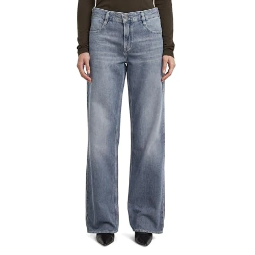 Offre limitée : G-STAR Femme Jean Judee Loose, Multicolore (faded ice blue D22889-D943-H449), 25W / 34L de 55.02 € à 52.27 € (5% de remise)
