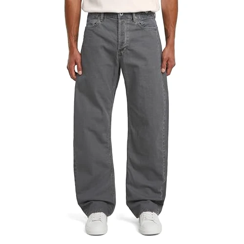 Offerta a tempo: G-STAR Jeans Larghi 3D, Multicolore (India Ink/Folkstone Gray Double Dye GD D25357-d491-h505), 38W x 34L - 9% da 89.99 € a 81.99 €