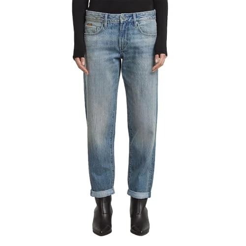 G-STAR Women's Kate Boyfriend Jeans, Blue (vintage gold digger D15264-D788-H117), 30W / 36L