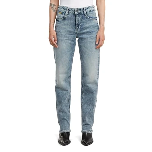 Offerta a tempo: G-STAR Iggie Straight Wmn Jeans, Multicolore (Vintage Aegean Sea D27704-e106-h787), 26W x 28L Donna - 0.00% da 75.66 € a 75.66 €
