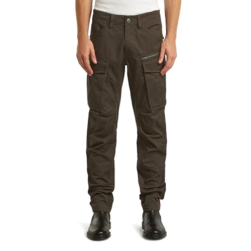 Tijdelijke aanbieding: G-STAR Rovic Zip 3D Regular Tapered Broek, Bruin (Wren D02190-e064-h336), 35W / 32L van 88.89 € naar 88.89 € (0.00% korting)