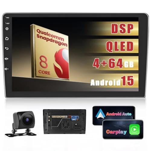 Offre limitée : Inefala 8Core 4G+64G Autoradio Android 15 Qualcomm Snapdragon 10" de 209.99 € à 209.99 € (0.00% de remise)