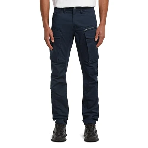 Limited-time offer: G-STAR Men's Rovic Zip 3D Regular Tapered Pants, Blue (salute D02190-E064-C742), 36W / 36L from 141.19 £ to 141.19 £ (save 0.00%)