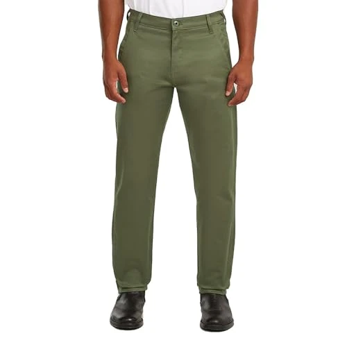 Limited-time offer: G-STAR Men's Morry Tapered Chino, GREEN (combat D26400-C105-723), 33W / 30L from 64.21 £ to 64.21 £ (save 0.00%)